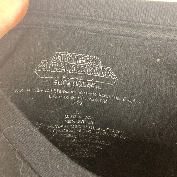 Hot topic My Hero Academia Toga and Dabi T-Shirt - Picture 6 of 7